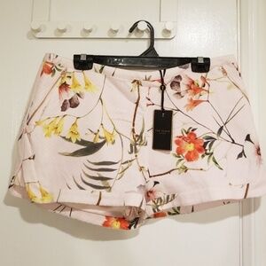 💕TED BAKER LONDON💕 Sabele Botanical Bloom Shorts TB4 US 10 NWT